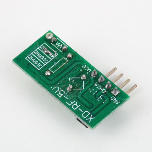 Rf transmitter and receiver link kit for arduino/arm/mc?u remote control or for sale