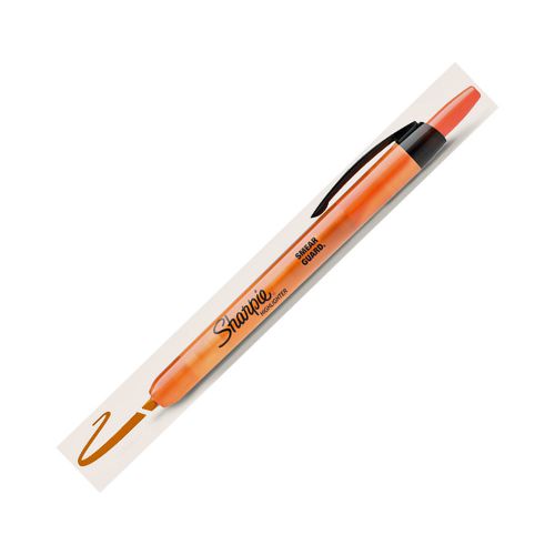 NEW Sharpie Retractable Highlighter Fluorescent Orange One Single Pen Only