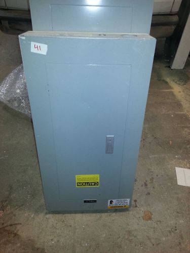 Siemens 42 Slot  Cat# CDP-7 With Out Main