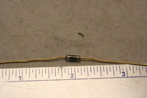 Vishay Angstrohm Type M 1.65Kohms Glass sealed/gas filled resistors  Mil Radio