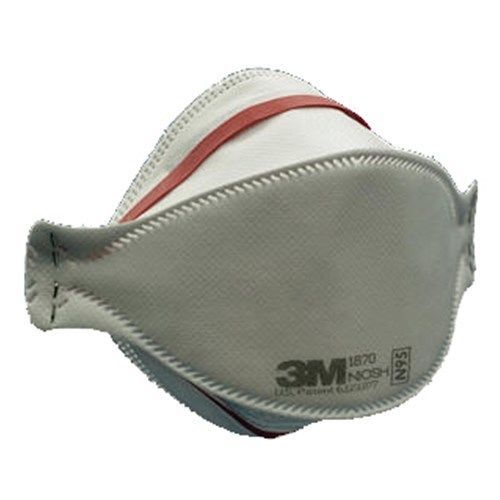 Full Case of 120 3M 1870 Respirator and Surgical Masks N95- 6 Box&#039;s of 20