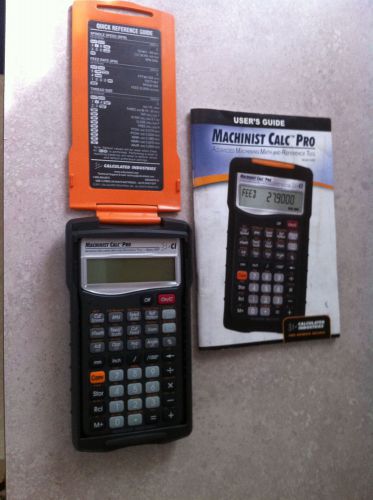 Machinist Calculator Pro