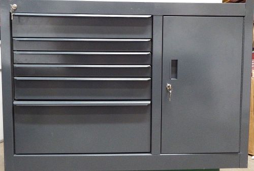 Edsal  S3912  Steel Mobile Storage Cabinet