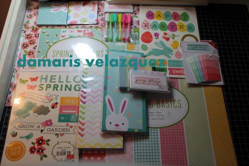 Easter Target Dollar Spot Page Flags Sticky Notes Filofax Planner Erin Condren