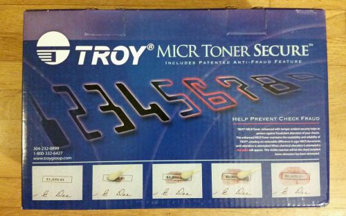 02-81127-001 MICR Toner, 6,300 Page-Yield, Black.  10A Compatible