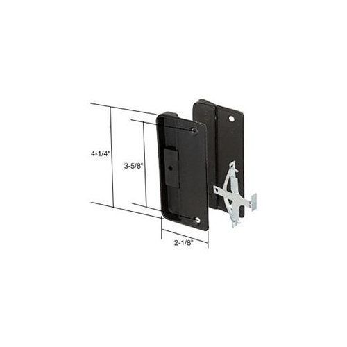 Crl sliding screen latch and pull with 3-5/8&#034; screw holes for jim walters doors for sale