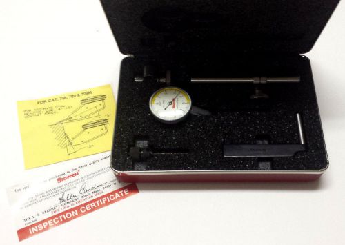 Starrett 708acz w/slc dial indicator(66869) with oem inspection certificate for sale