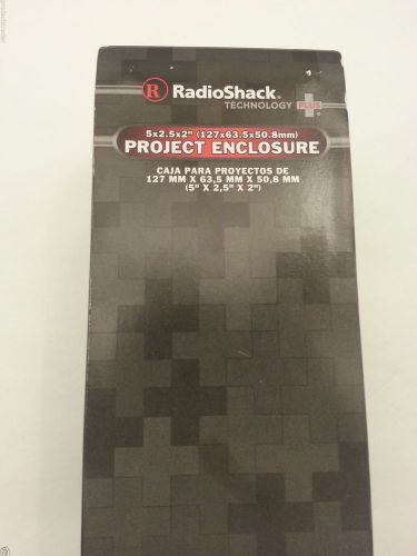 RadioShack 270-1803 Project Enclosure 5 X 2.5 X 2