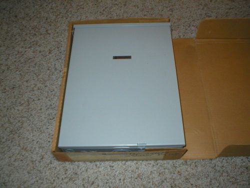 NEW IN BOX, CHALLENGER 125 AMP 3CLB12(12-24)R ELECTRICAL PANEL ENCLOSURE