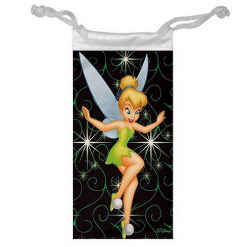 Tinker Bell Jewelry Bag or Glasses Cellphone Money for Gifts size 3&#034; x 6&#034; NEW