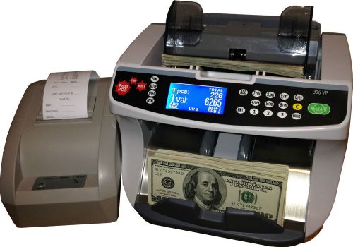 Money Counter - Post POS 396 UV U.S. Bill Counter w Value Count &amp; printer
