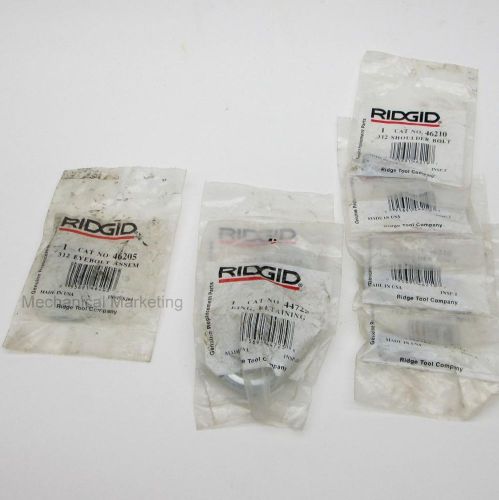 Lot of genuine ridgid 300 threader replacement parts 46205, 46210, 44725 nos for sale