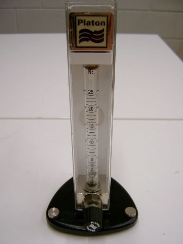 Flowmeter Platon precision for nitrogen
