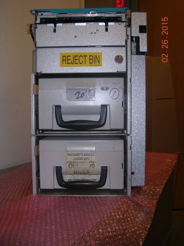 Hyosung ATM 2 x 2k Dispenser w/2 Cassettes