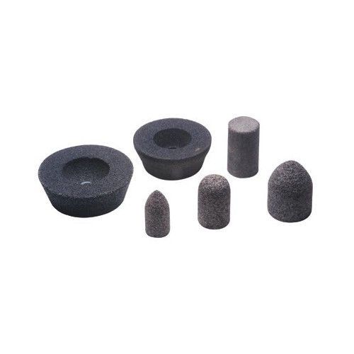 Cgw abrasives resin cones &amp; plugs - 2x3x5/8-11 type 16 for sale