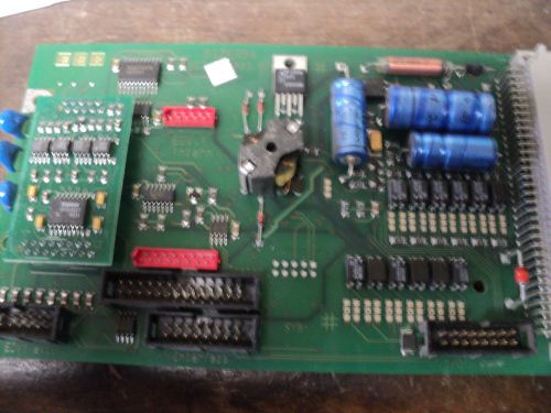 BIZERBA 553.54.003.07 LPB PRINTER BOARD W/DAUGHTER BOARD 65535400105