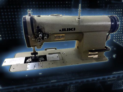 JUKI LH-515 twin/double Needle Lockstitch Industrial Sewing Machine