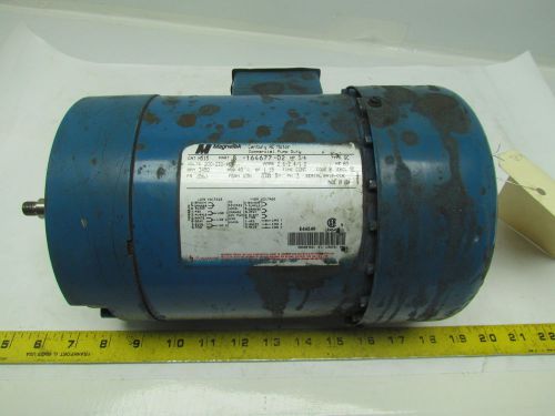 Magnetec century 8-164677-02 h515 electric pump motor 200-230/460v 3ph j56j for sale