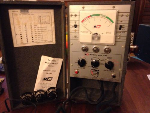 B&amp;K 440 CRT Tester And Cathode Rejuvenator Vintage