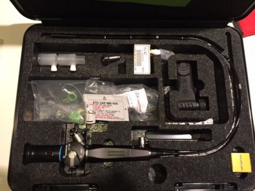 OLYMPUS   LF-GP  INTUBATION PORTAVIEW FIBERSCOPE   W/ CASE ,light and acc.