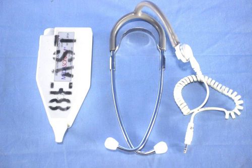 Medasonics 2 II Model BF5A Ultrasound Stethoscope Doppler 8MHz with Warranty