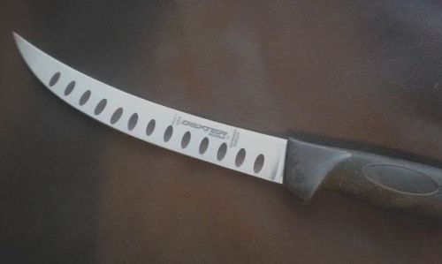 8-inch cimeter/steak knife. sofgrip by dexter russell #sg132n-8geb. nsf approved for sale