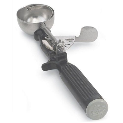 Vollrath 47146 #30 Disher-1-Ounce Black