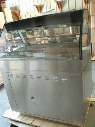 Alto shaam hot cases, prep table, tables, chairs, customer line and more... for sale