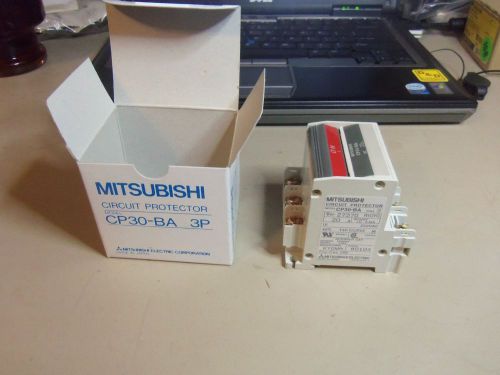 CP30-BA 3P  20A MITSUBISHI Circuit Protector