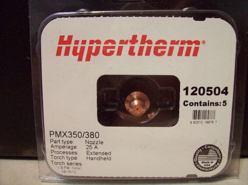 Hypertherm Plasma Cutter Torch Nozzles 120504