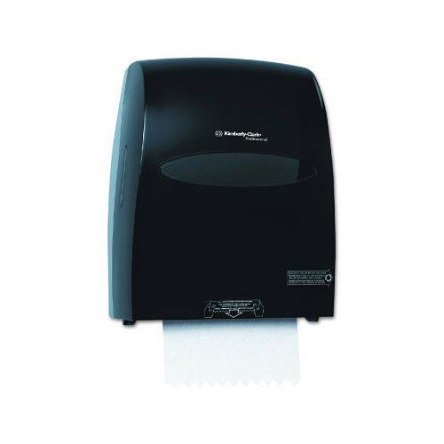 Kimberly-Clark In-Sight Sanitouch Hard Roll Towel Dispenser in Smoke / Gray
