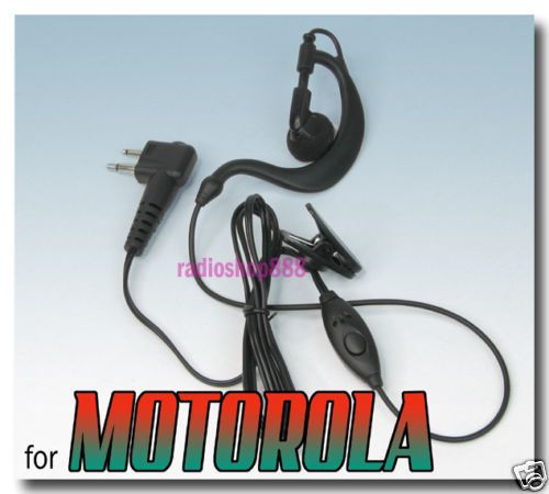 Over ear ptt mic/earphone for gp88 gp88s fd-150a 11m for sale