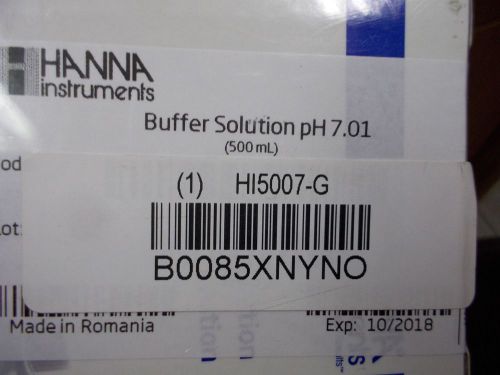 Hanna Instruments Buffer Solution pH7.01 HI5007-G