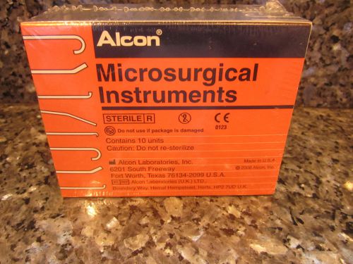 Alcon 23 ga soft tip needle   10 pack      sterile new  2017-10    special   $39 for sale