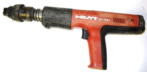 Hilti DX351 Powder Actuated Nail Fastner