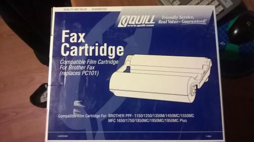 Quill Brother Compatible Fax Film Cartridge PC101