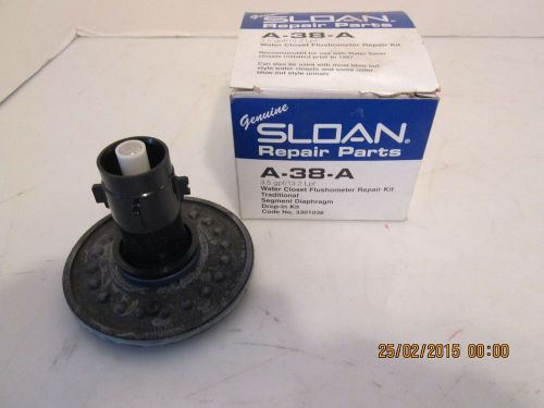 New genuine sloan a-38-a water closet flushometer repair kit segment diaphragm for sale