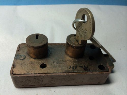 Yale Safety Deposit Box Lock RH B231 - Locksmith
