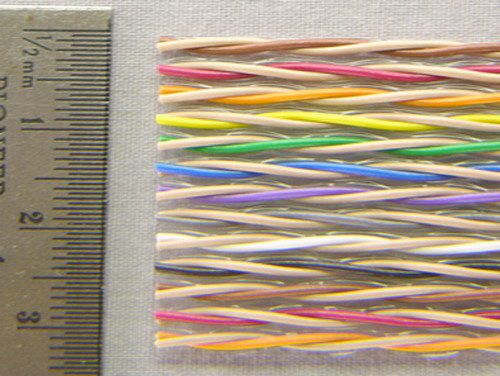 30&#039; 3m assorted widths twisted pair ribbon cable for sale