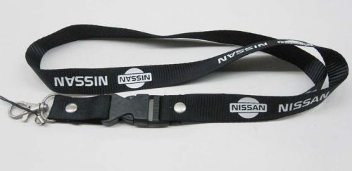Nissan Black Lanyard / Neck strap for ID Holder / Pouch / Phone / Key