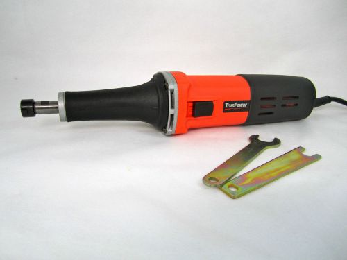 True power long shaft electric die grinder variable speed 1/4&#034; 0-22000 rpm for sale