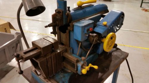 South Bend metal shaper with base milling vise lathe tool holder 7 in south bend