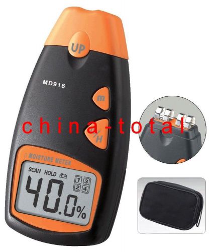MD916 Paper Moisture Meter paper Humidity Moisture Water Content Meter Tester