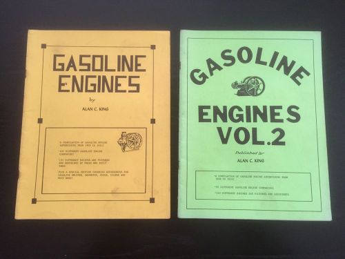 Gasoline Engines Adverting Books Alan C. King