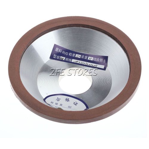 100mmx5mmx3mm  diamond grinding wheel cup grit 150 cutter grinder for sale