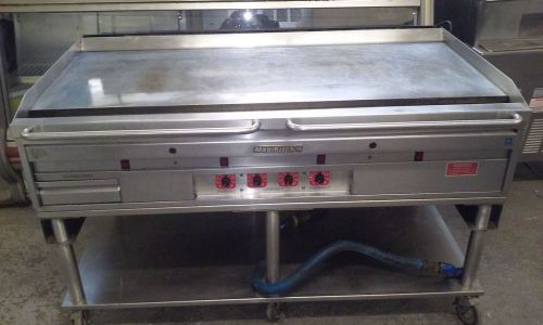 5&#039; magi-kitch&#039;n gas flat grill!