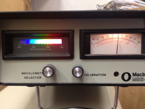 Macbeth MSS-100 Student Model Filter-type Spectrophotometer