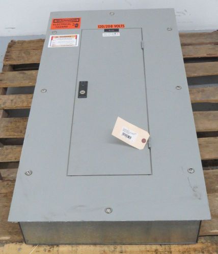 Westinghouse prl1 breaker 225a amp 120/208v-ac distribution panel b314626 for sale