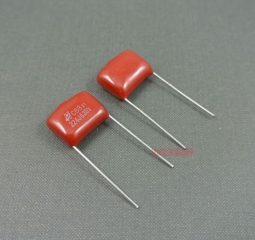 20pcs CBB capacitor metallized  0.22uF 220nF 224J 630V