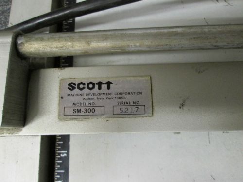 Scott Engraver SM 300